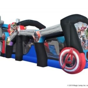 Marvel Avengers 50 Obstacle Waterslide